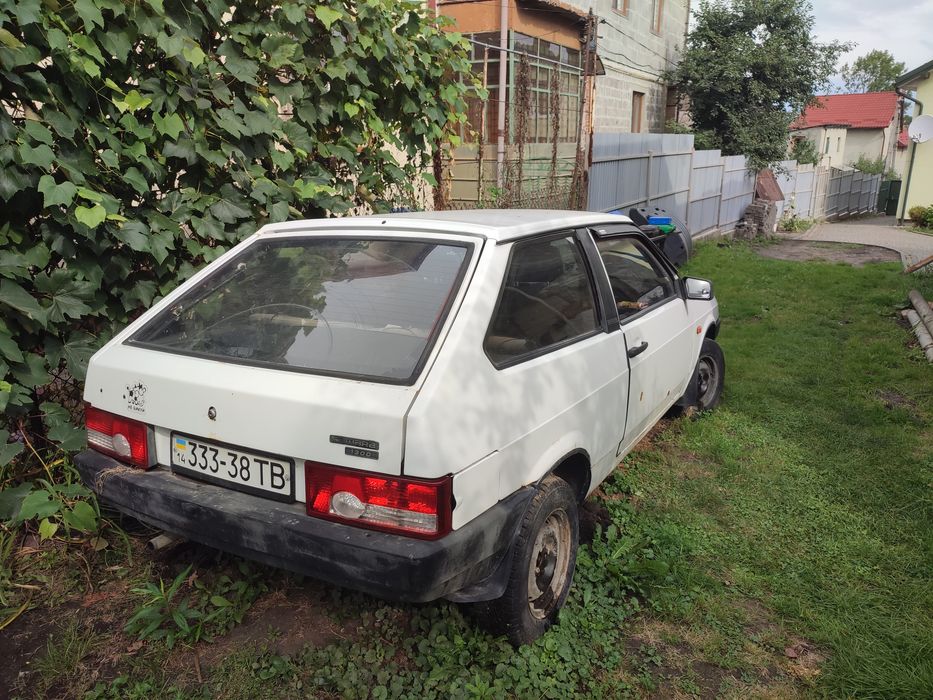 Продам ВАЗ 2108 1.3 1989