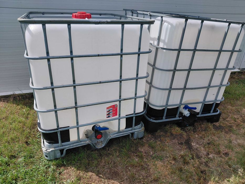 Zbiornik Mauzer 1000l