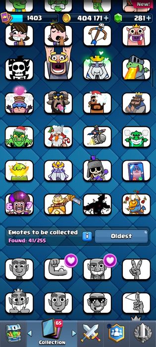 Акаунт Clash Royale