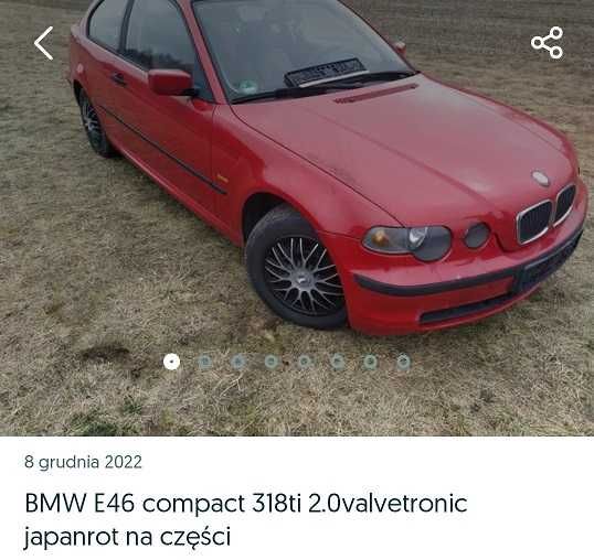 BMW seria 3 e36 e46 e91 e92 e93 f30
