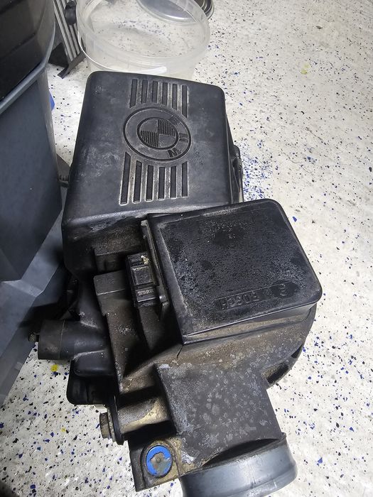 Filtr powietrza-Przepływomierz-Bosch- Bmw- E30 M20 B25