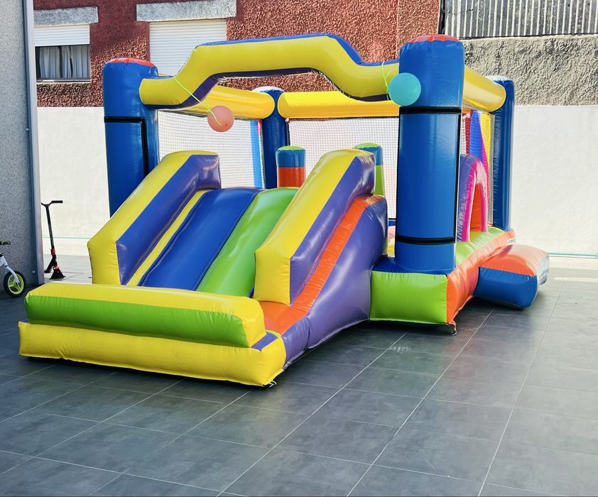Insuflável para Festas e Aniversários – Aluguer em Aveiro