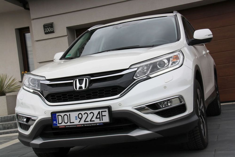 Honda CR-V 4WD Xenon Led Alcantara Kamera Adroid Grz.Fot Parktronic Tempom Bleuth