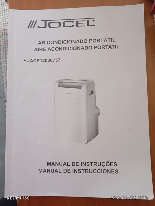 A/C  portátil JOCEL