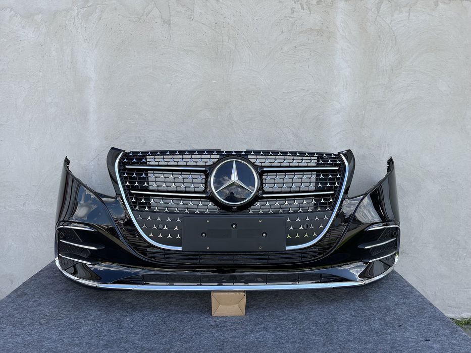 Бампер взборі AMG V class w447 рестайл