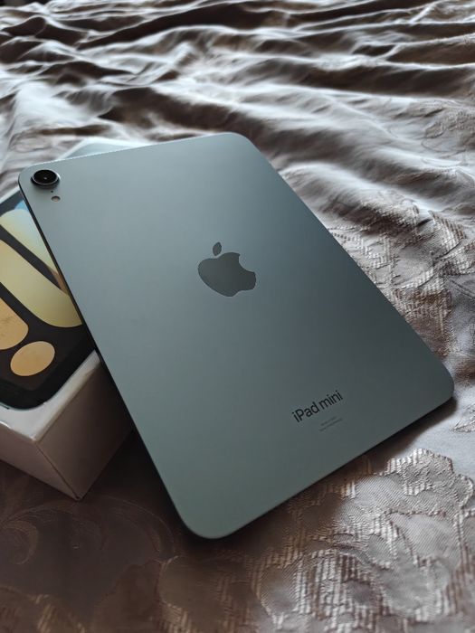 IPad Mini 7  Blue 256гб Wi-Fi(Идеал) + гарантия до 2027