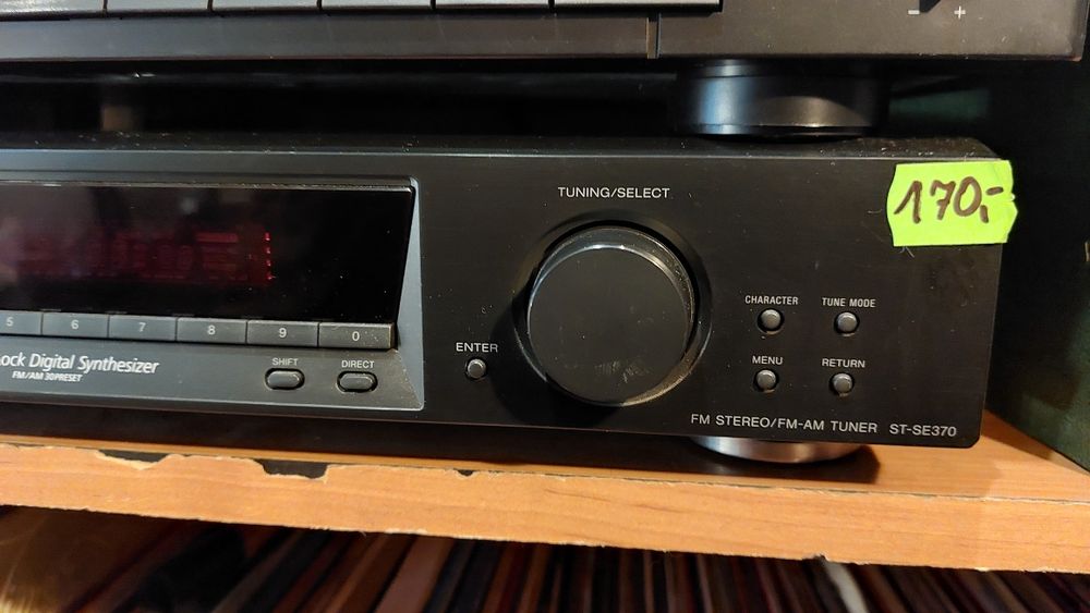 Tuner FM stereo SONY ST-SE370