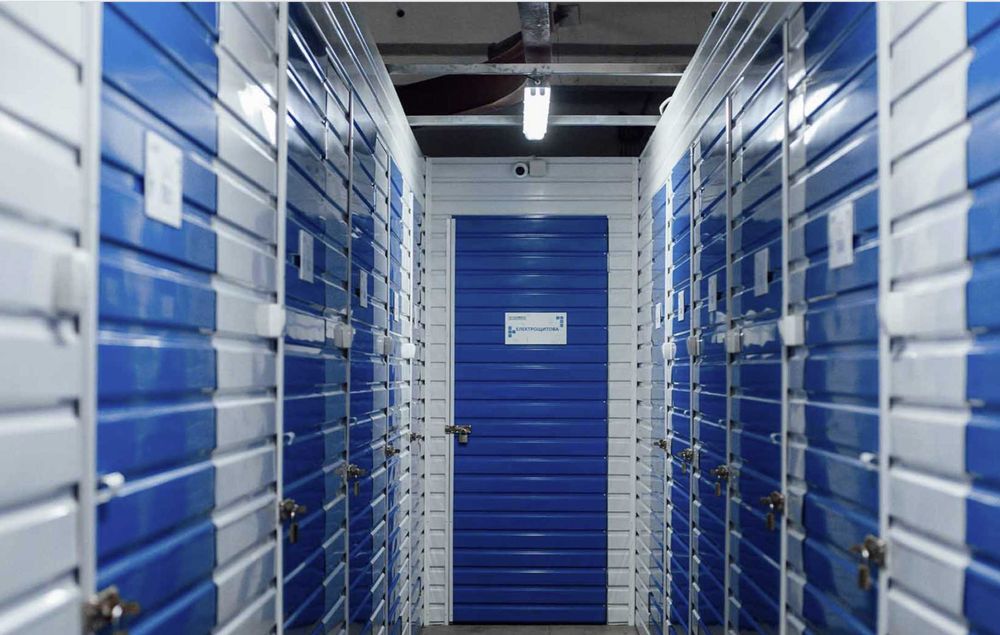 Склад хранения вещей, кладовка, гараж, бокс, контейнер ячейка сдам 7