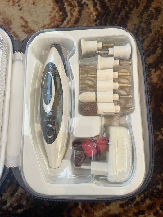 SilverCrest Manicure & Pedicure Set SMPS 7 A1 – jak nowy, komplet