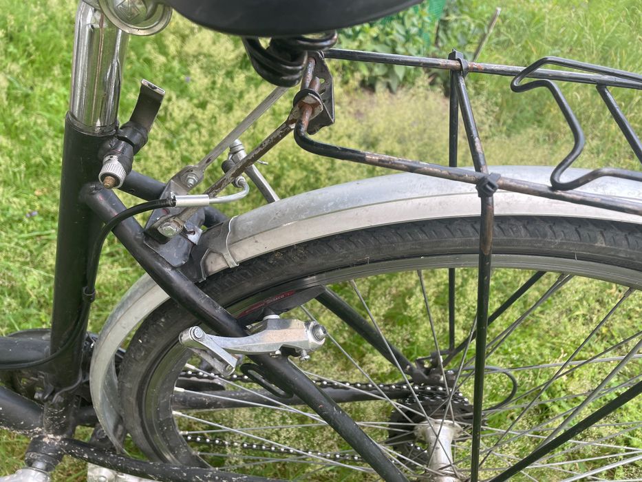 Rower damski koła 28