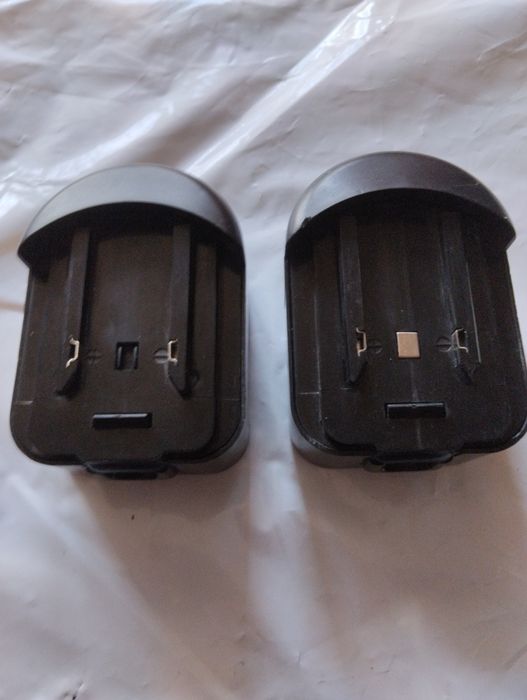 2×Akumulator Einhell 18V obudowy.