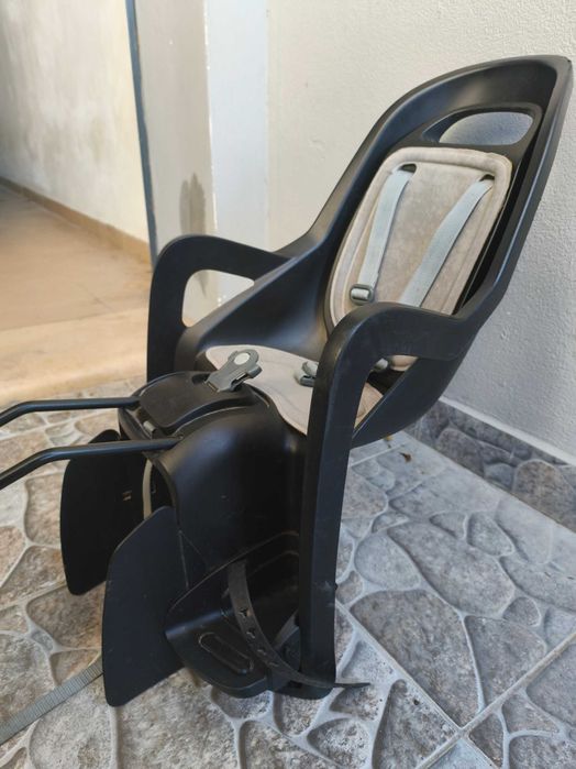 Cadeira  traseira criança bicicleta
