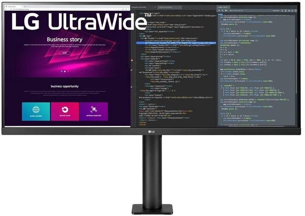Монітор LG 34WN780-B у відмінному стані