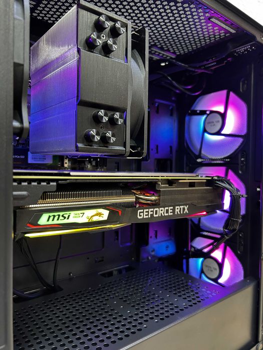 Ігровий ПК! I5-10400F | 16GB DDR4 | 512GB NVMe | RTX2070 | 650W