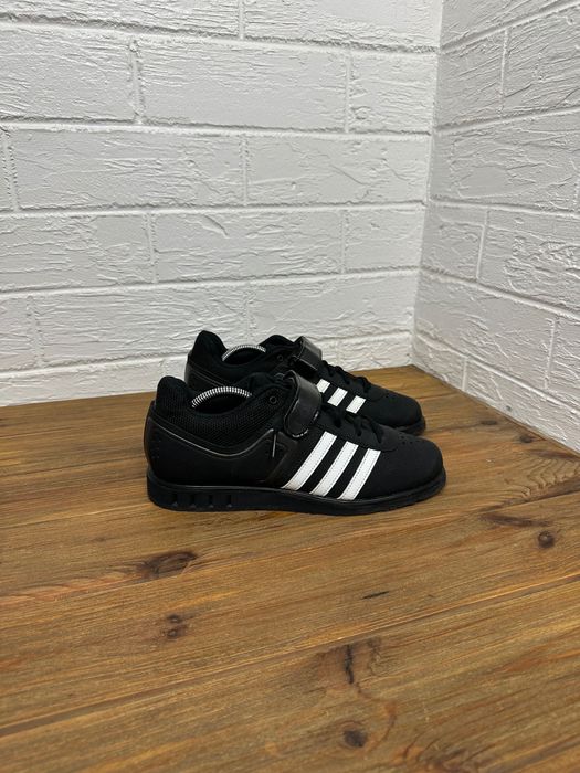 Штангетки кроссовки adidas powerlift оригинал 42р