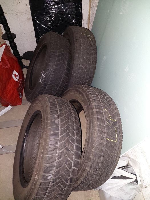 Opony zimowe 225/65/17 Dunlop Winter Sport, opony do SUV