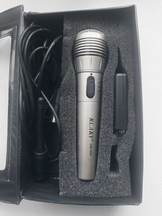 Мікрофон RLAKY DM-309 бездротовий радіо