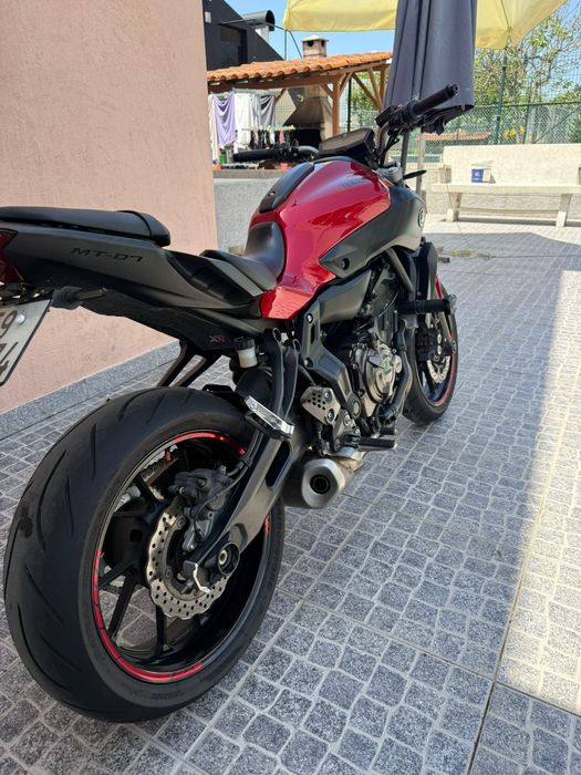 Yamaha MT 07 12/2015