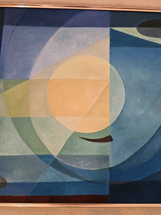 ALBERTO D'ASSUMPÇÃO Óleo s tela  Interiores II 1992 65 x 54 cm