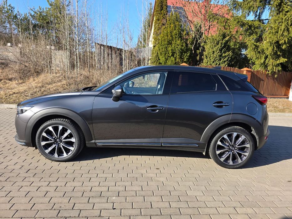Mazda CX-3 Salon Polska I Właściciel 58 tys.km AUTOMAT  IDEALNA
