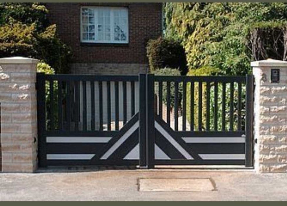 Bramy płoty balustrady