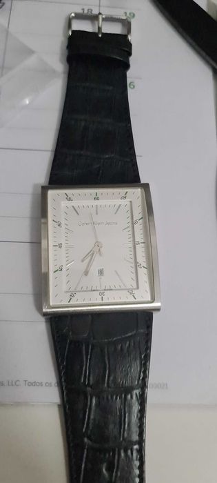 Relógio CALVIN KLEIN K42111 aço