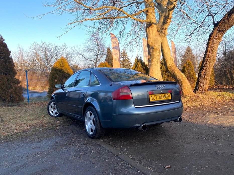 Audi A6 2000r. 2.4 benzyna//165km//hak//zamiana
