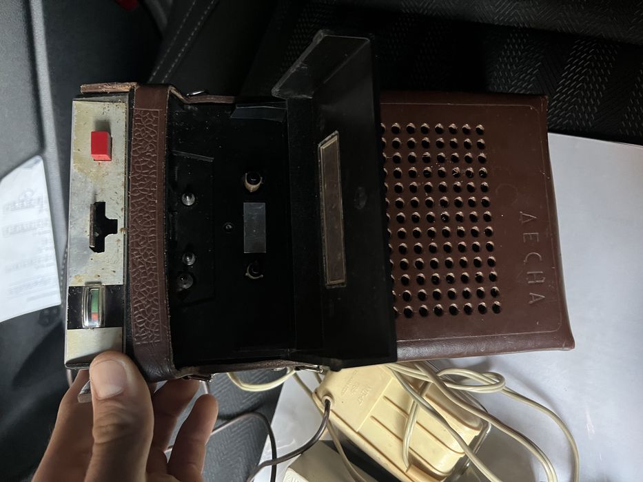 Диктофон Десна СССР