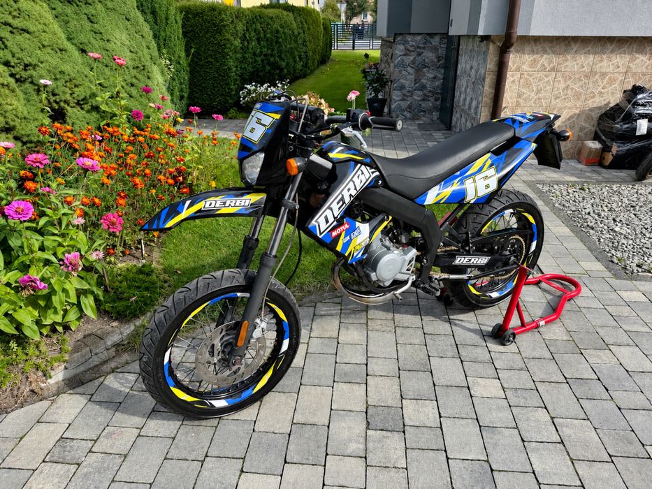 Derbi senda supermoto sm 2010