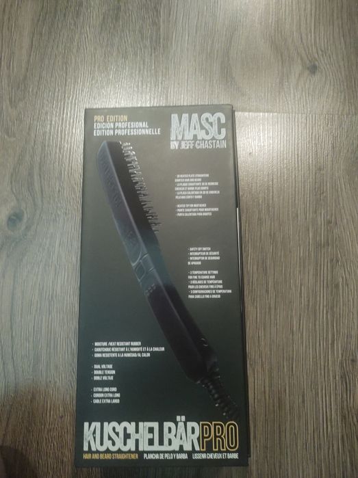 Prostownica do brody  Kuschelbar pro