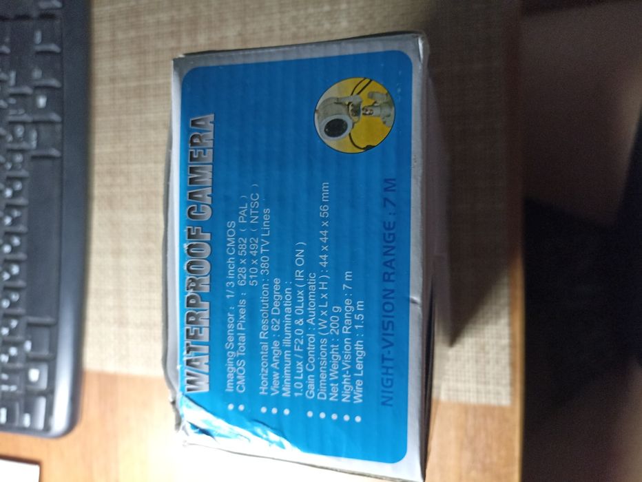 Камера для наружного наблюдения