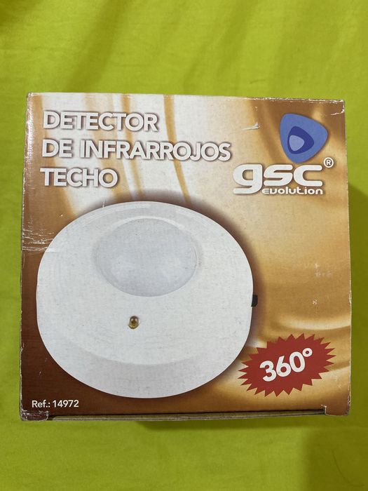 Detetor de movimentos 360 graus
