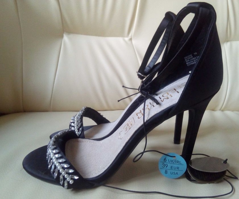 sandały 39 r primark nowe z metką
