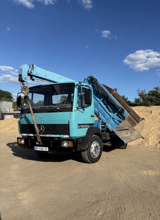 Доставка сыпучих материалов, манипулятор, вывоз мусора, НЕРУБАЙСКОЕ