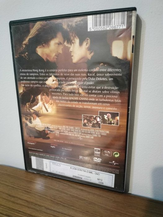 Filme DVD: A Liga Contra o Mal