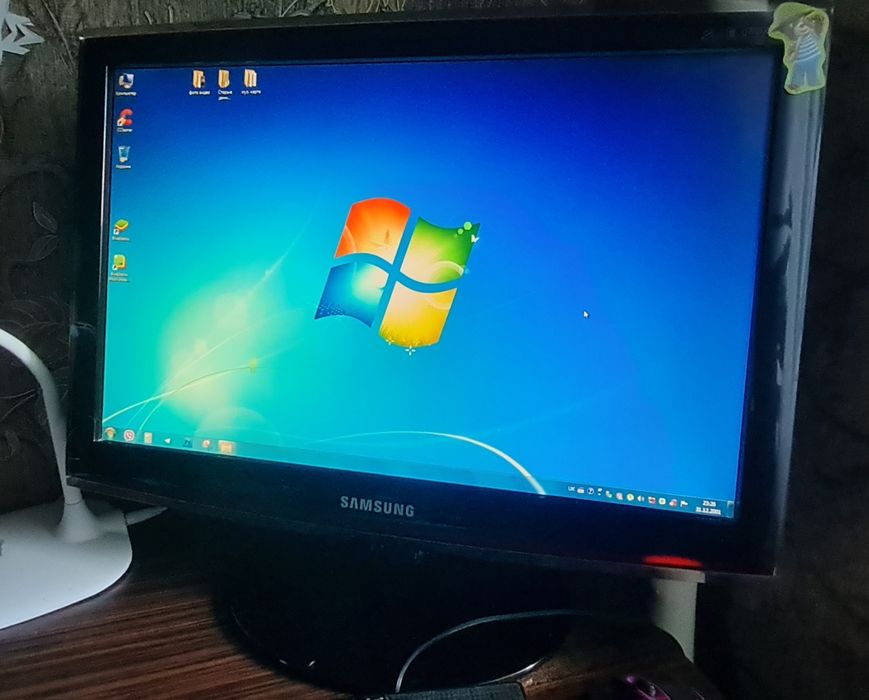 Комп'ютер ігровий + монітор 20tft