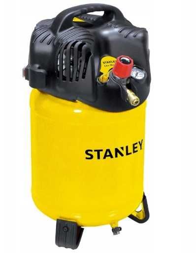 STANLEY Kompresor Bezolejowy Sprężarka 24L 10 BAR