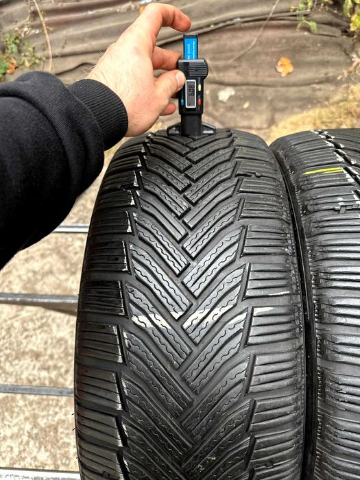 Шины БУ 205 45 R 17 Michelin Alpin 6 Резина зима ПАРА