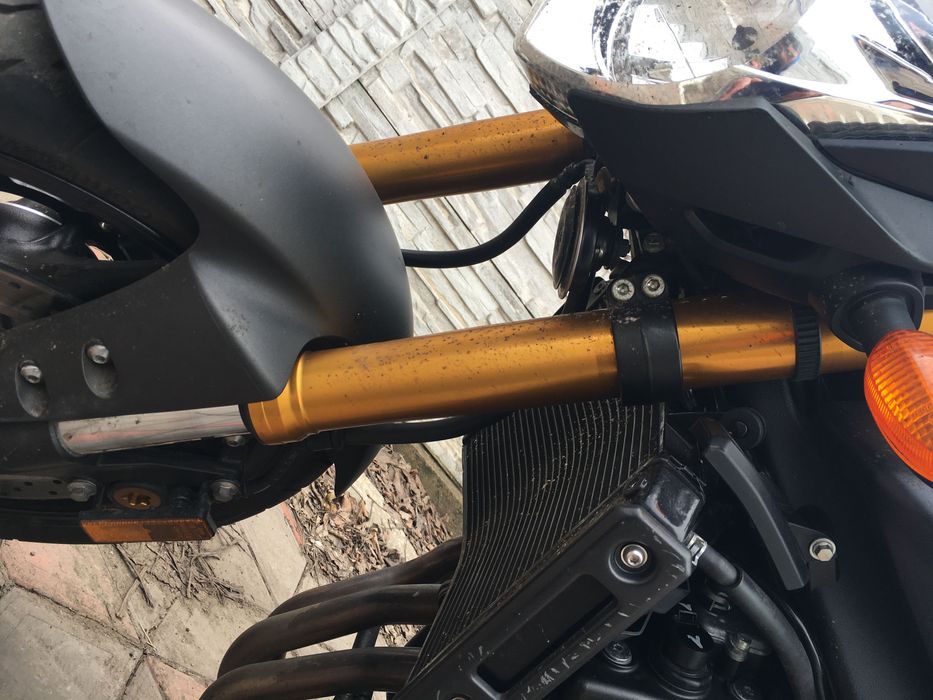 Yamaha fz8  104 л.с.