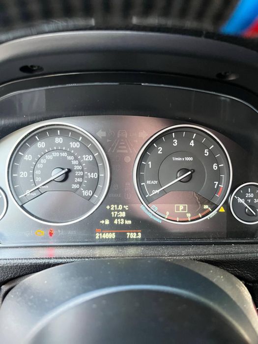 Автомобіль BMW F30 328i 2013