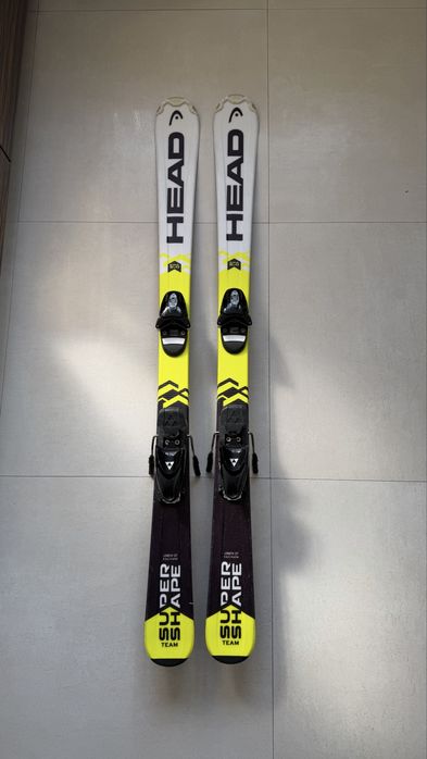 Narty HEAD Supershape 127 cm