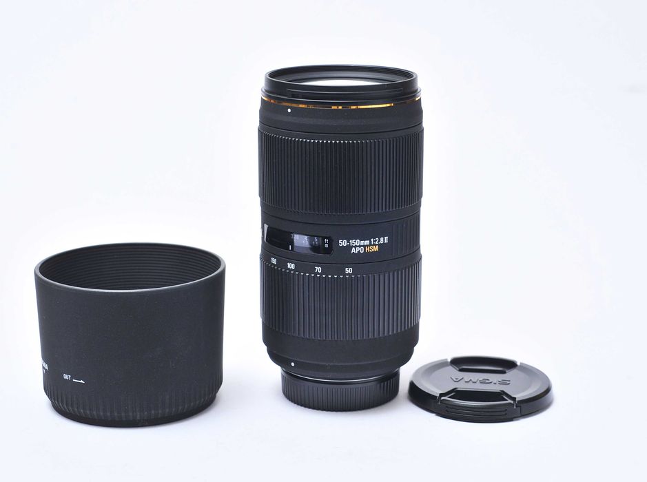 Sigma 50-150mm f2.8 DC II Para Nikon DX
