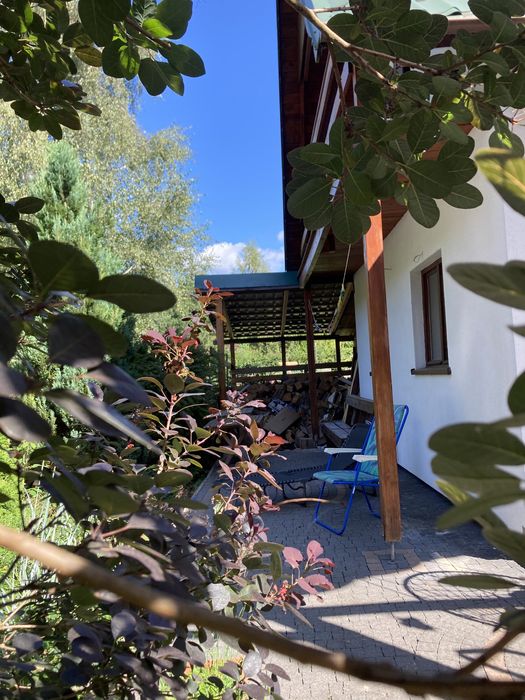 Domek nad morzem / Domek z balią nad morzem