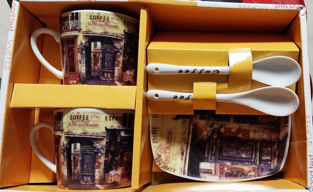 Zestaw kawowy espresso