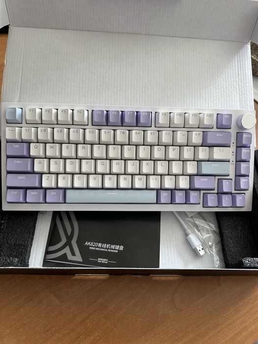 Ajazz ak820 biała
