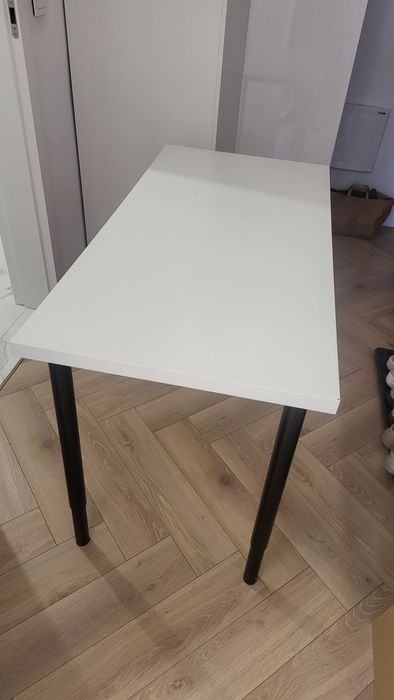 Biurko 120x60 + nogi regulowane