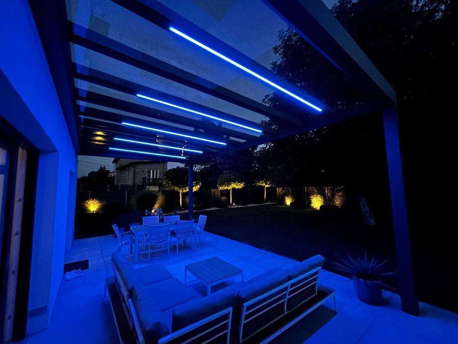 Poliwęglan LityUV2 Włoski Premium Dymiony 5mm 6 mm + akcesoria do mon.