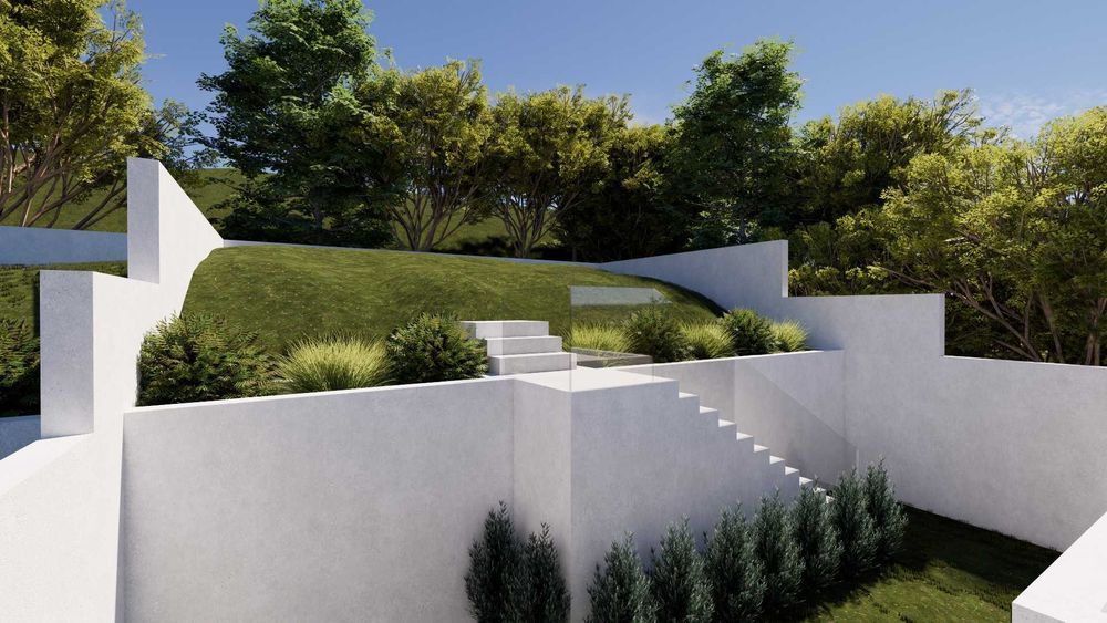 Terreno para construçao com projeto aprovado Almargem do Bispo