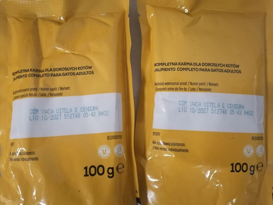 Saquetas Húmidas com Pedaços em Molho Mix para Gato