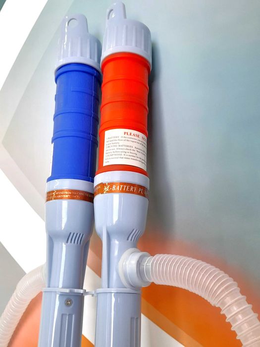 Bomba Elétrica Portátil - Adequada para Água, Óleo, Gasolina, Diesel